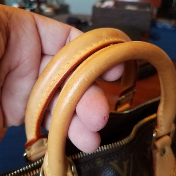 SOLD@! Louis Vuitton Monogram Alma PM Handbag - Picture 8 of 13